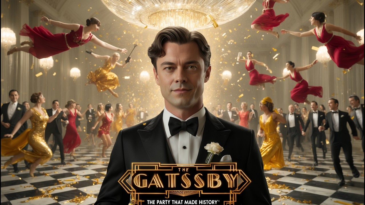 The Great Gatsby Through the Eyes of AI!