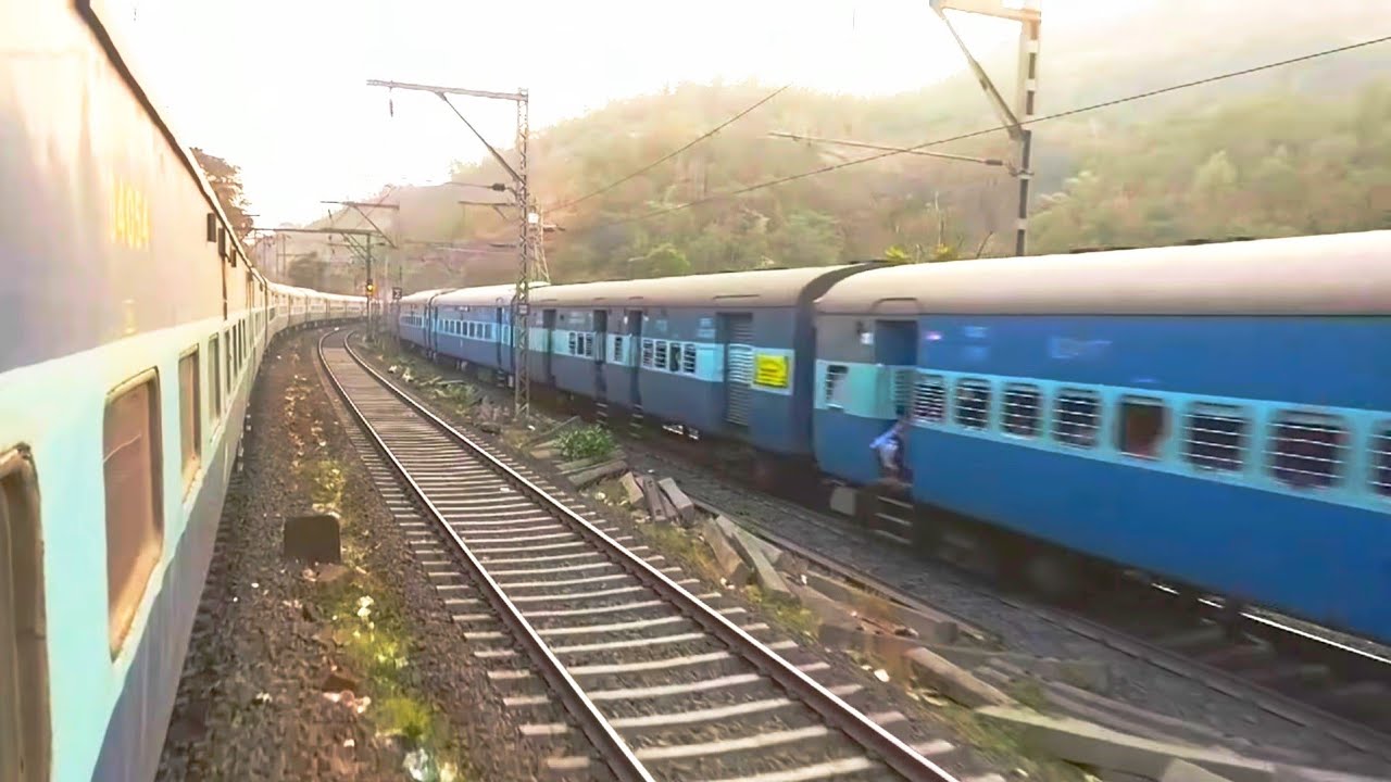 Bhagalpur Express | Igatpuri - Kalyan Journey!!!