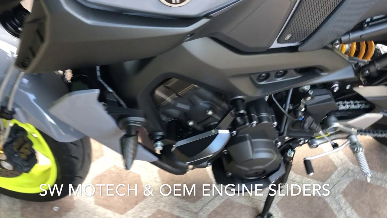 MT 09 Modifications