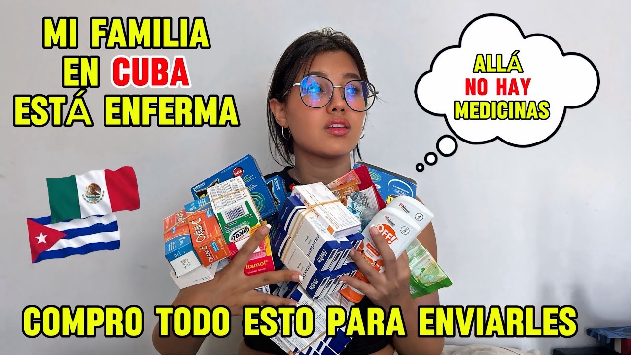 🇲🇽Compro todo ESTO para mi FAMILIA en CUBA 🇨🇺 