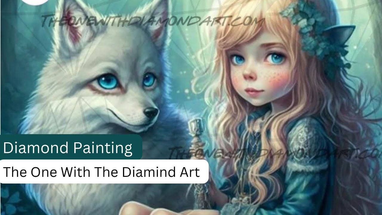 Neue Diamond Painting Firma mit lizenzierter Artwork 💎 The One With The Diamond Art 💎 Unboxing