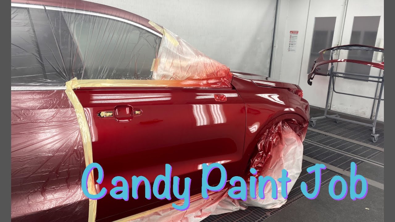 Candy Paint Job With Axalta