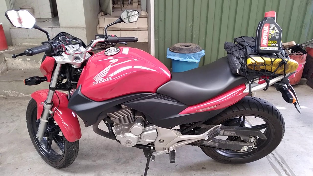 cb 300r remapeada