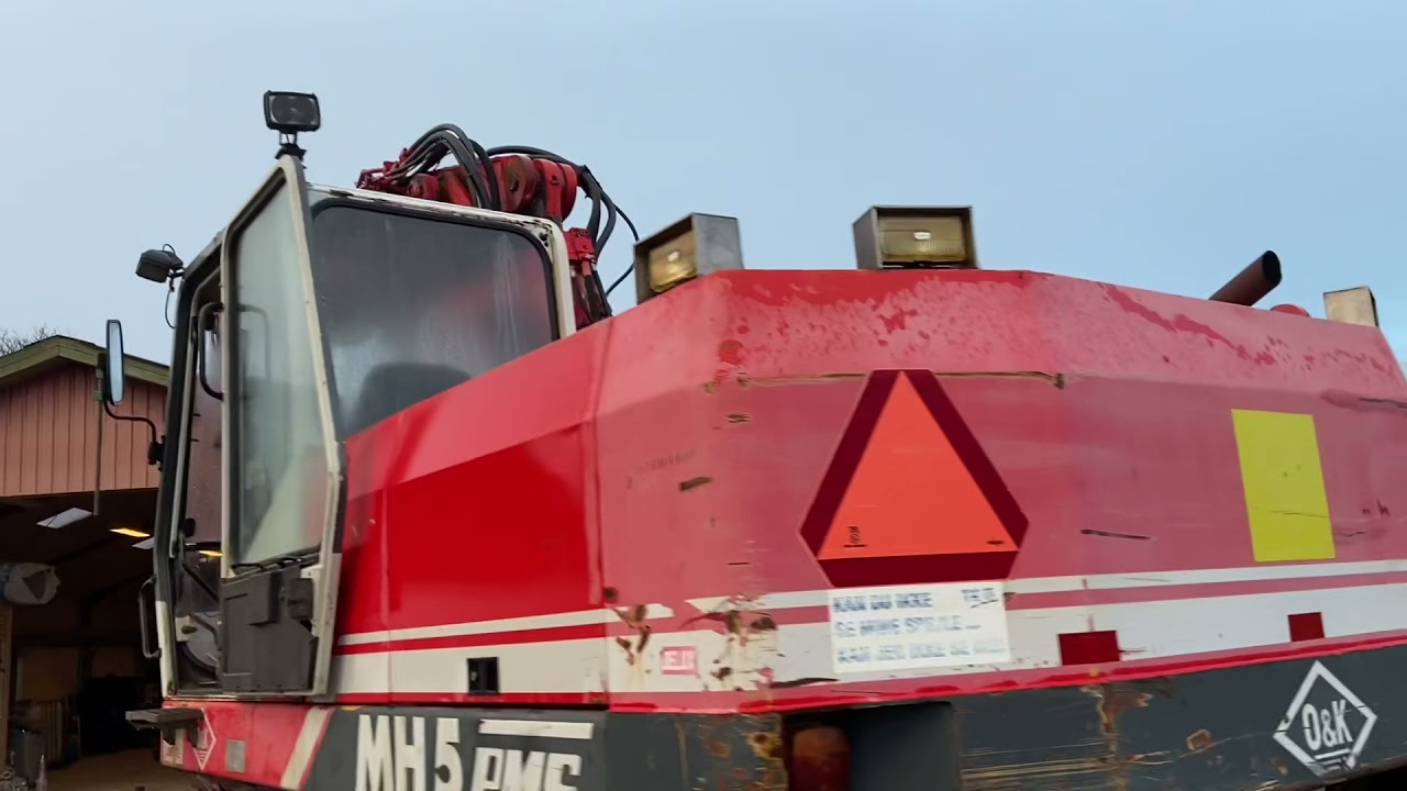 K&oslash;b O&K MH5 pms hjulgraver p&aring; Klaravik.dk 426123