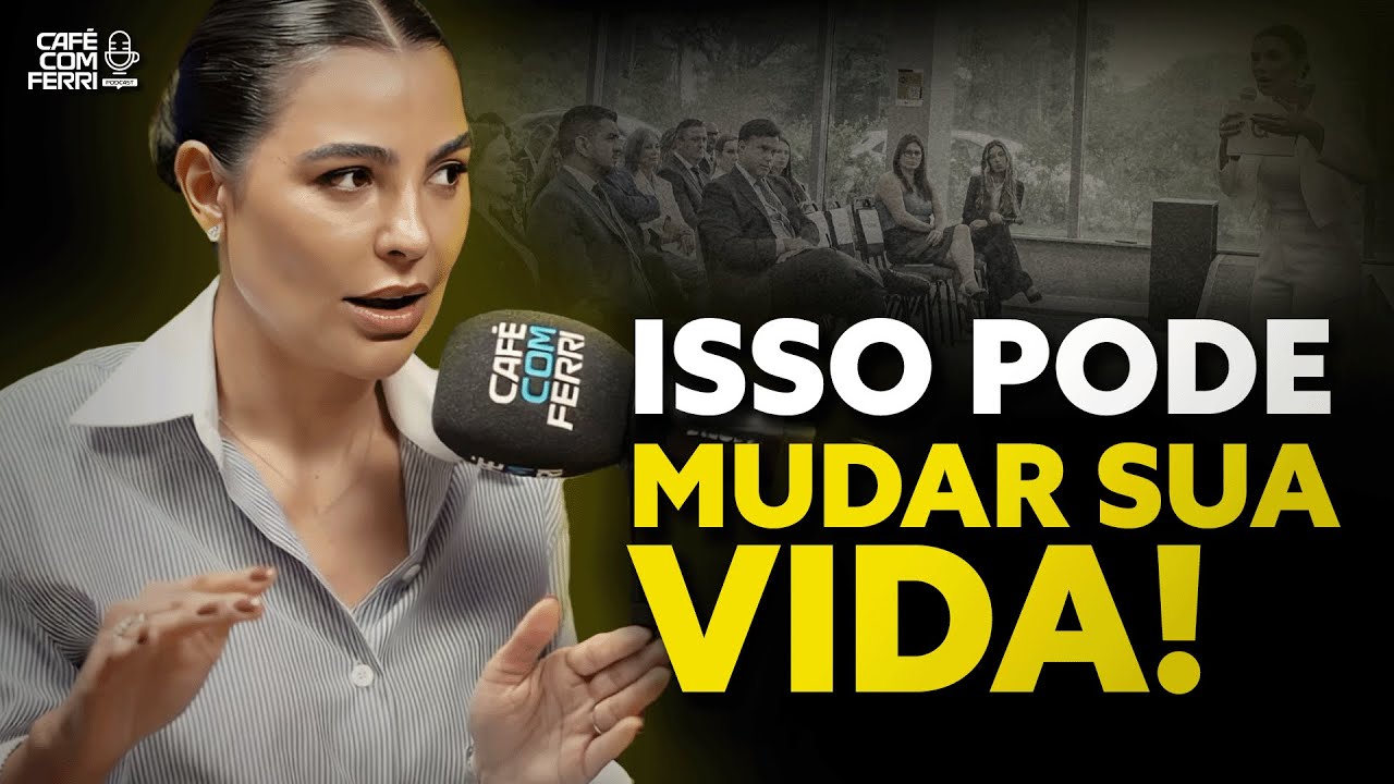 Comportamento, Redes Sociais e Educação: Cíntia Chagas no Café com Ferri!
