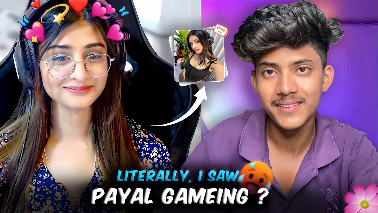 OMEGLE Pe Mili @PAYALGAMING 💞 | Found Cutest Strangers Ever | dks dot cool