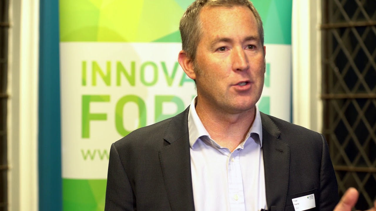 Interview with Dr Fred Kemp - Innovation Forum Oxford