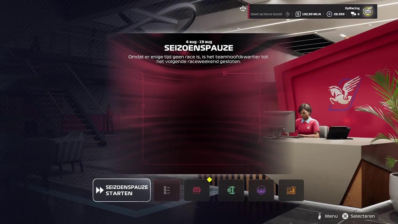 F1 25 my team S03 Hongarije