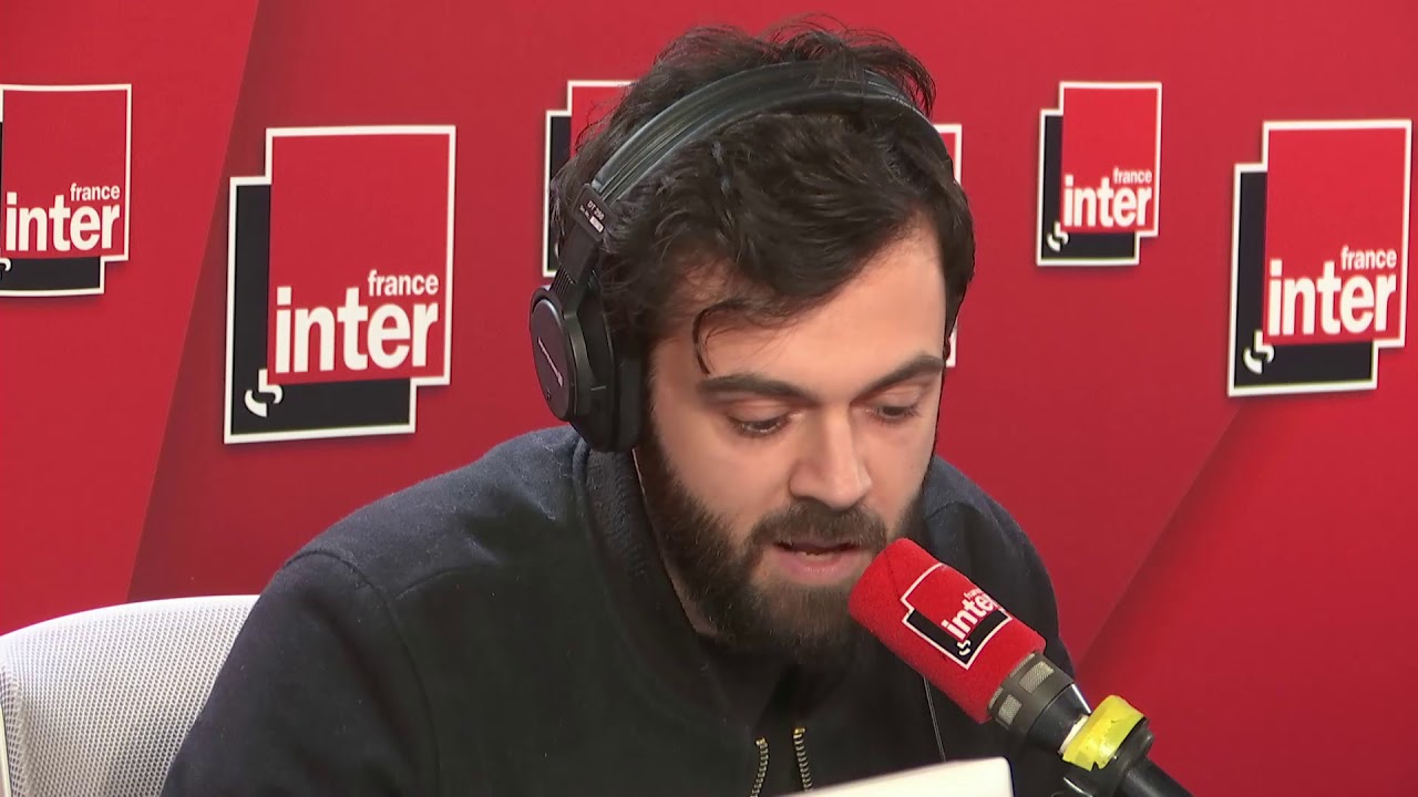 Ali Baddou est beau m&ecirc;me &agrave; 6h57 - Le billet de Charles Nouveau