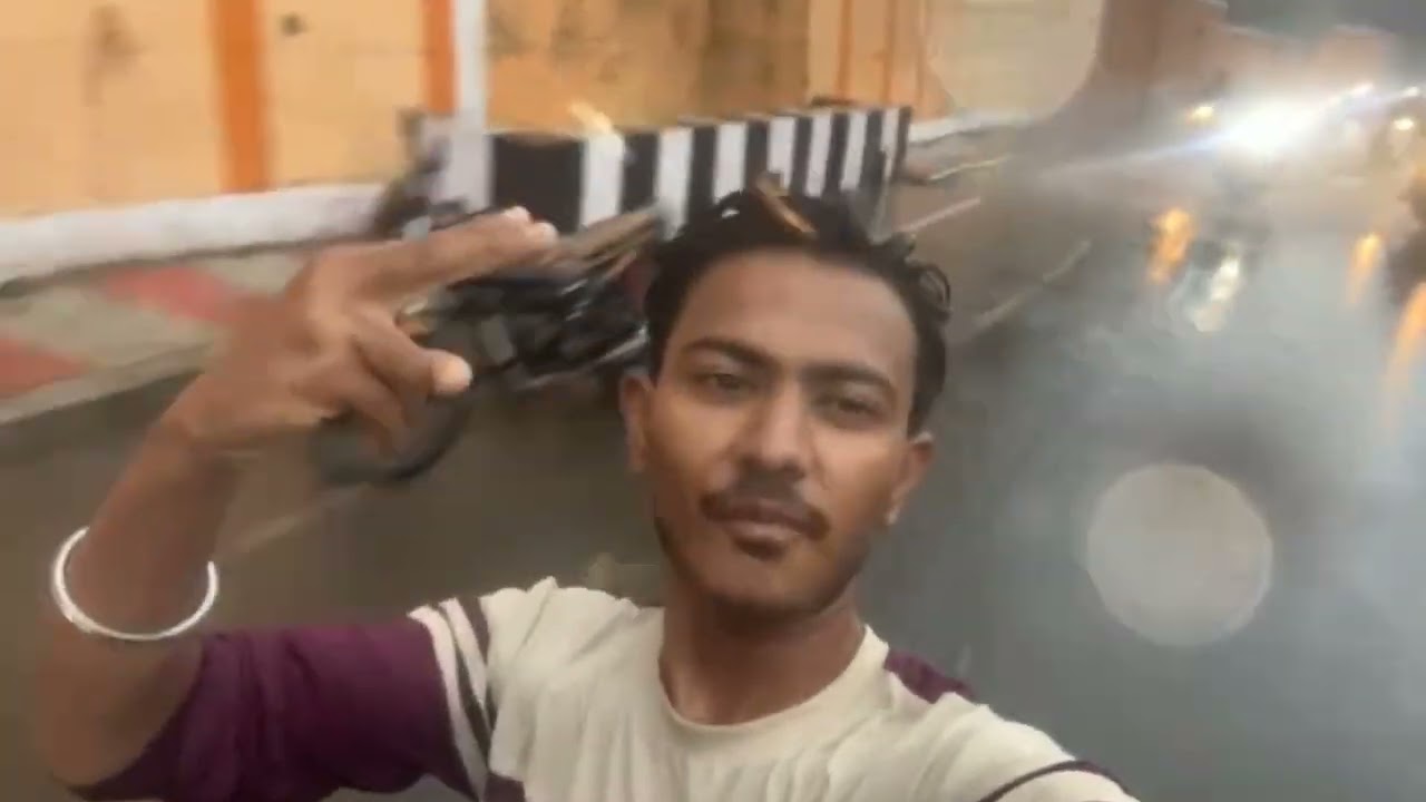 Junagadh no varsad 🌧️ Full moj 😎#moj #youtube #like #instagram