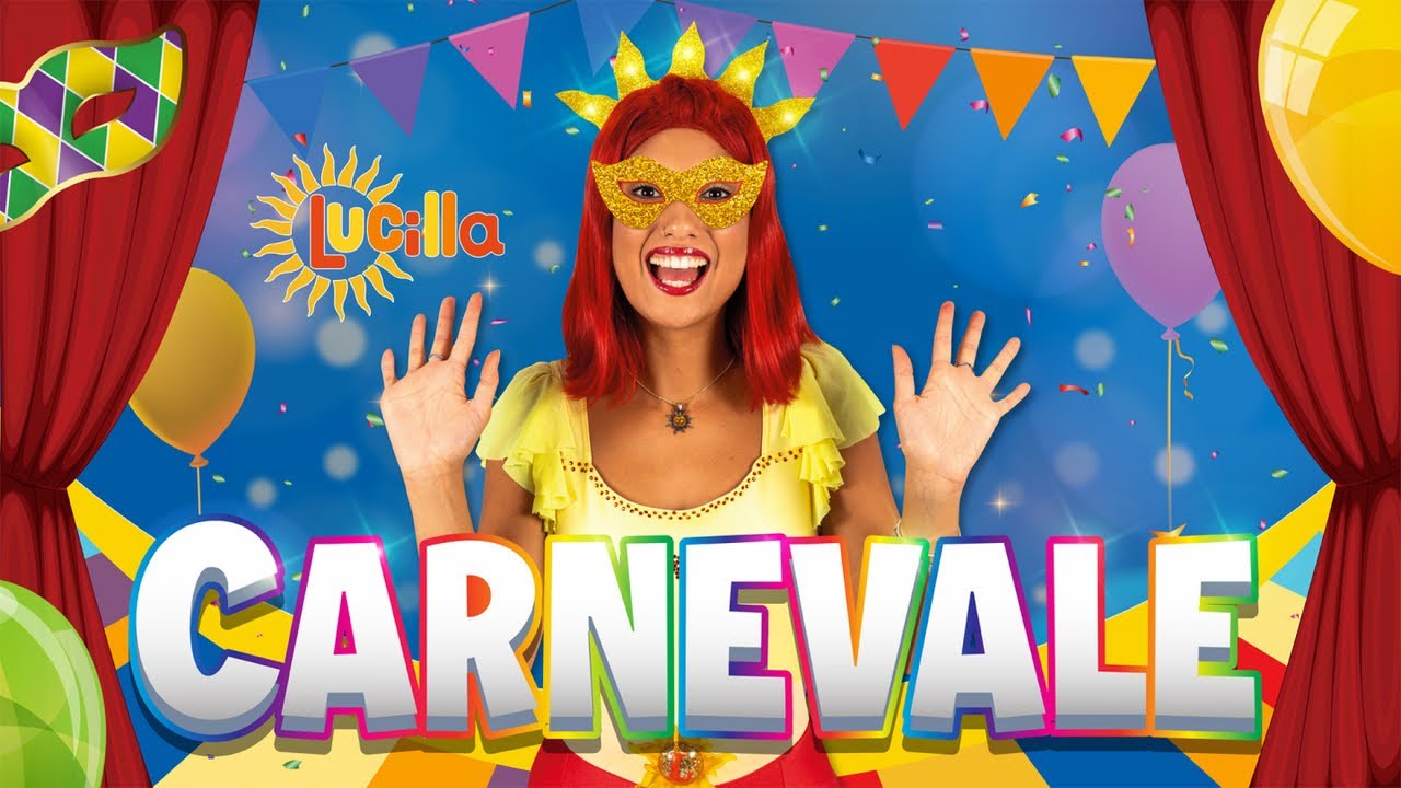 CARNEVALE con LUCILLA🪇☀️ 2025