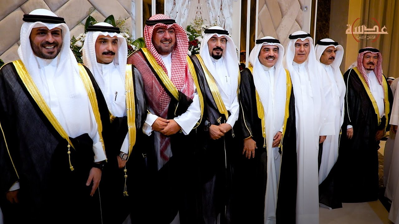 افراح المقاحطه - حفل زفاف - مرجي احمد المقاحطة - عدسة للانتاج الفني