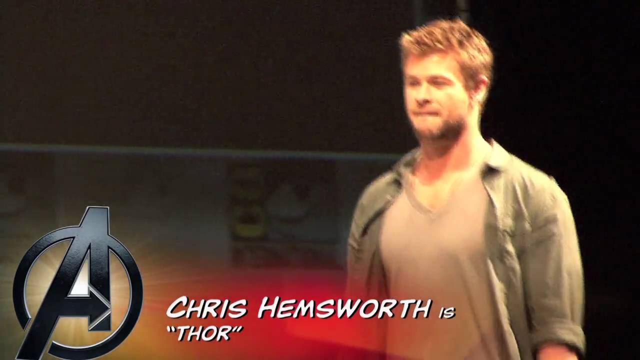 Marvel's The Avengers: The Intros