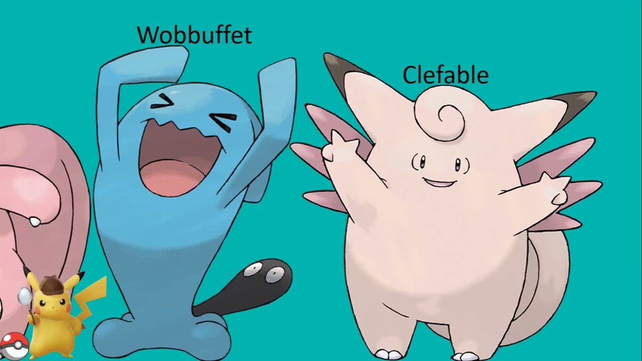 Pokémon Size Comparison *UPDATED* (FIXED)