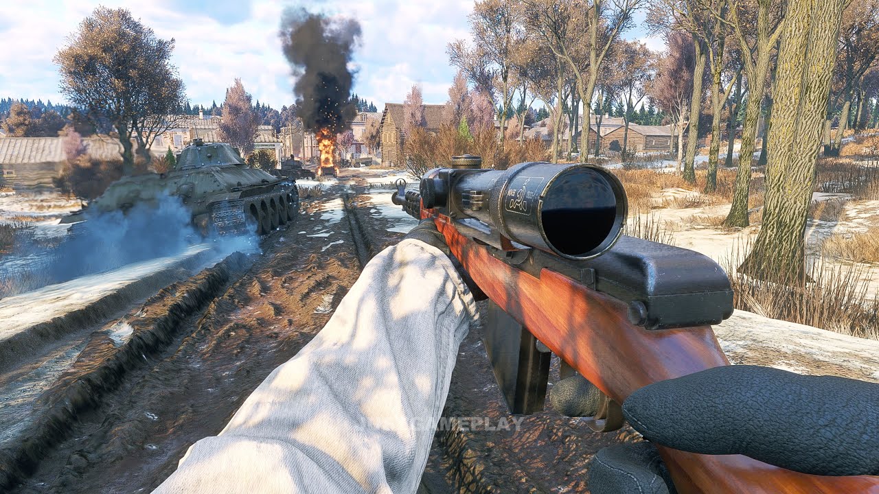 Enlisted: USSR BR3 Assault - Battle of Moscow | Guerrilla Warfare