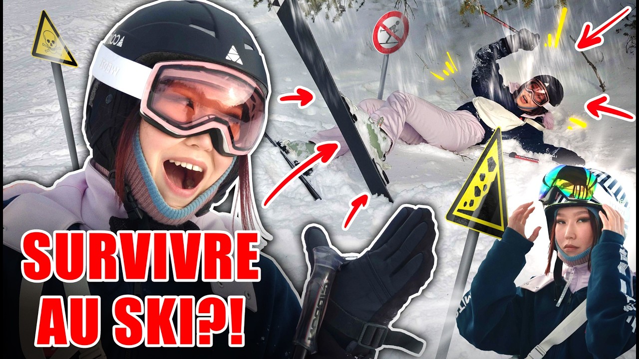 SURVIVING SKI WEEK (chaotic vlog)