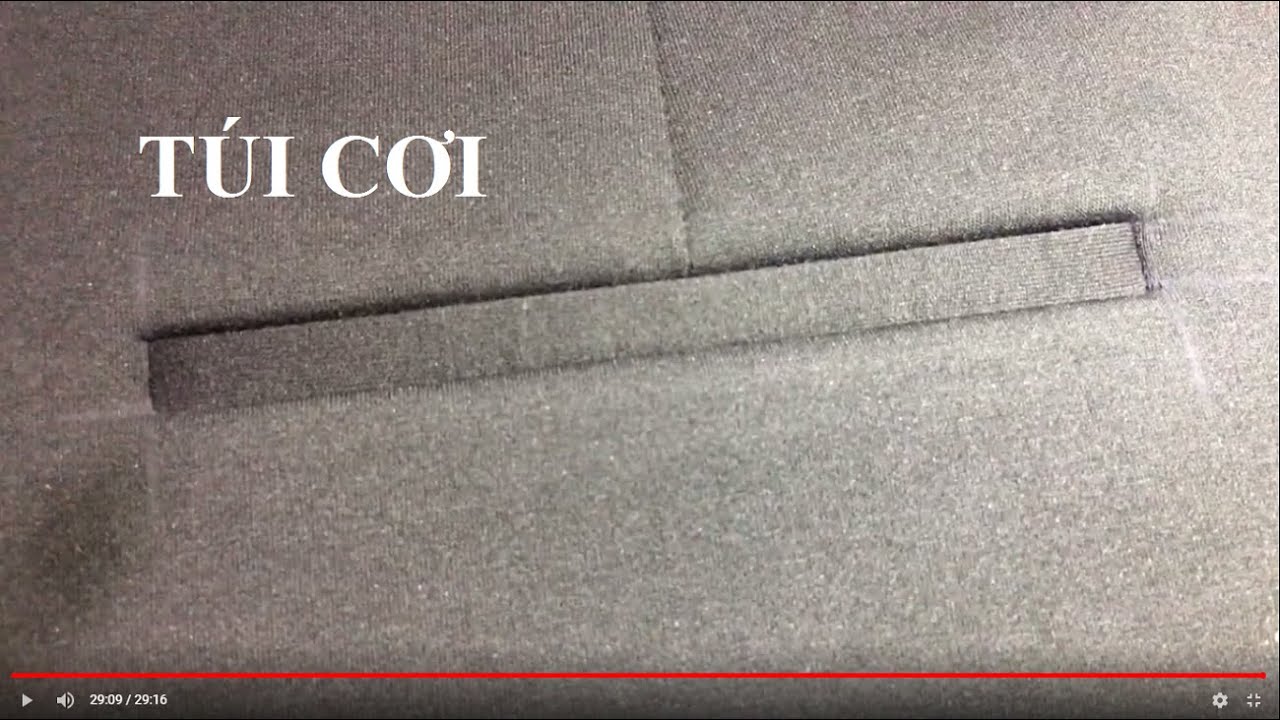 Hướng dẫn may | Túi cơi | túi cơi | túi mổ | B04 - Phương Đàowww