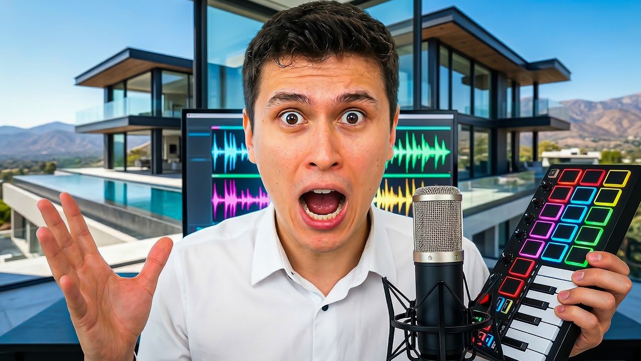 1.000.000$ DACHADA 1-Musiqamni Bastaladim!