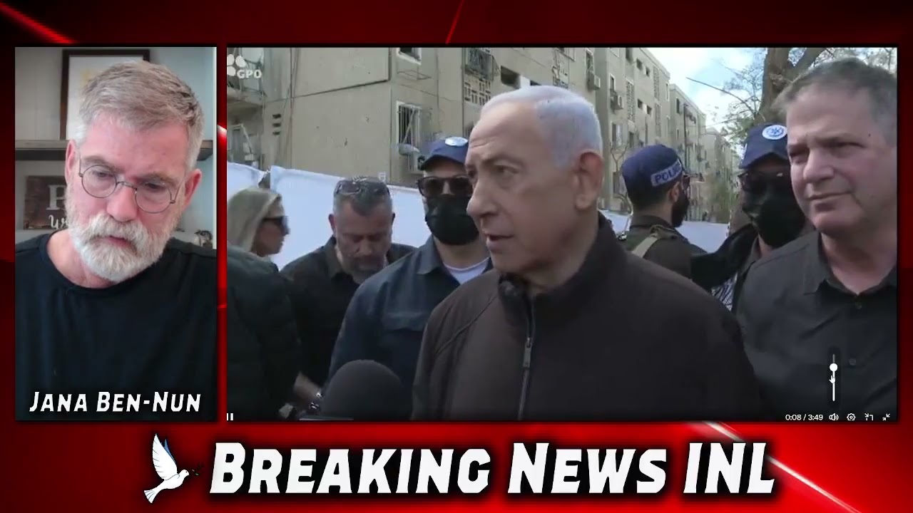 Why I Reported Netanyahu Injury Claims &mdash; And What Changed