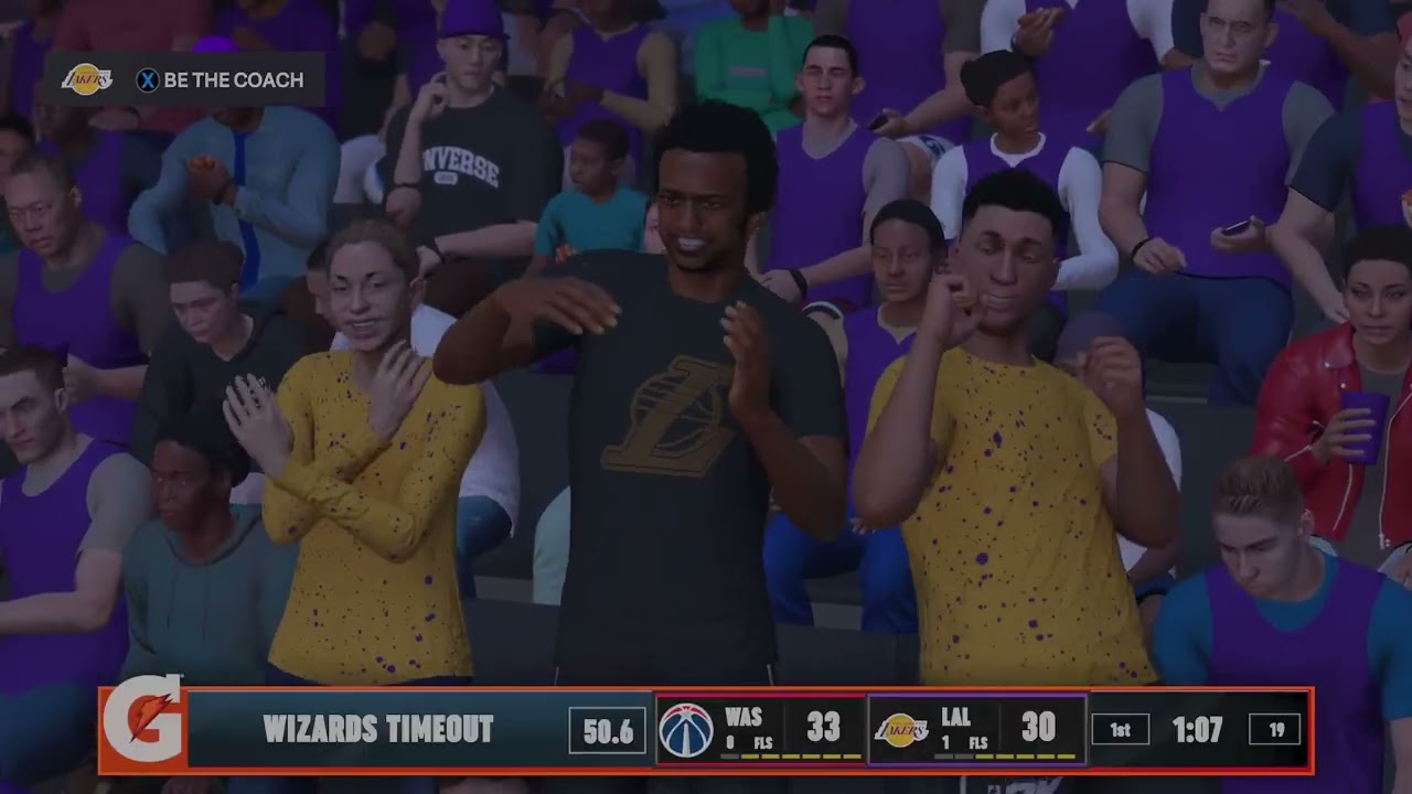 Wizards @ Lakers Oct 25 2026