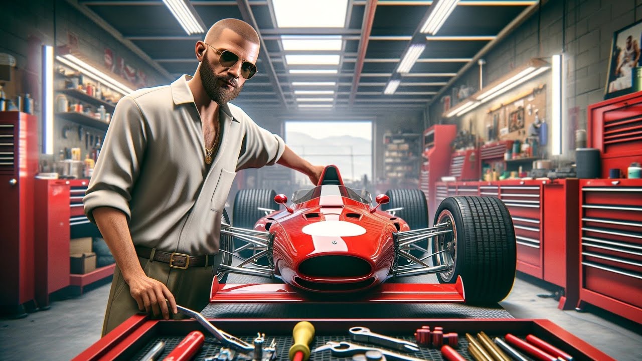 2000000€ per LA macchina di FORMULA UNO su GTA Online la modifico E25