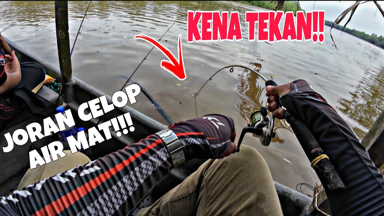 JORAN SAMPAI CELOP AIR GUYS😱‼️ MANCING UDANG GALAH KUALA SELANGOR