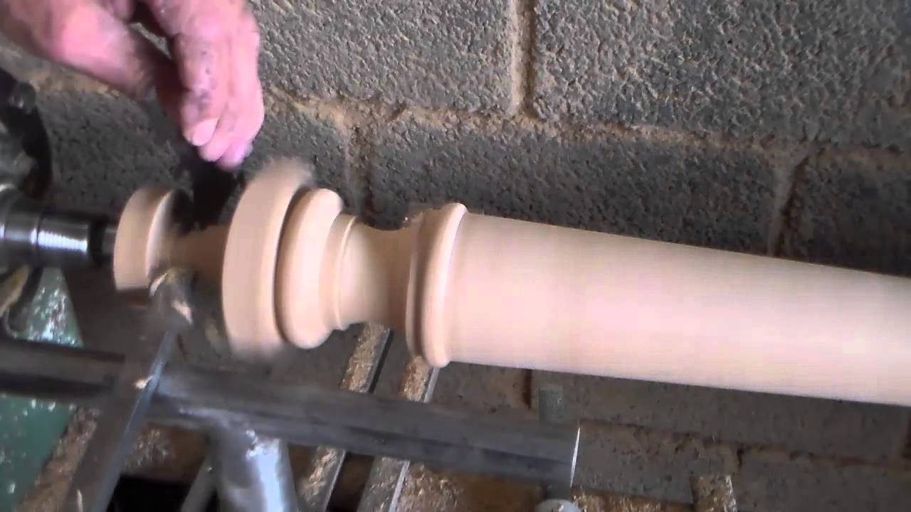Como tornear madeiras de forma Artesanal