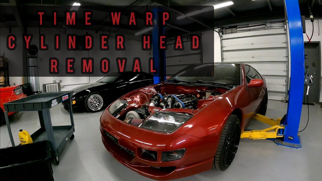 Time warp 300zx cylinder head removal