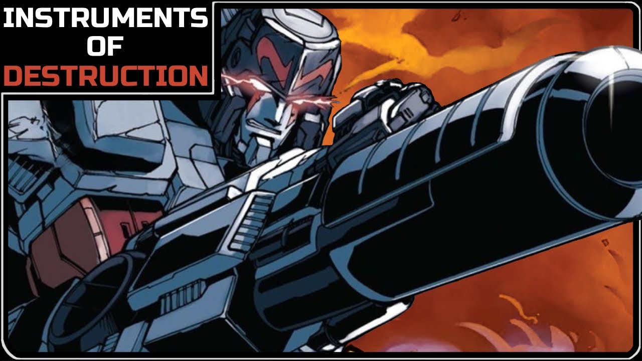 Decepticons, transform and rise up! Megatron Origin Retrospective (IDW Transformers Comics)