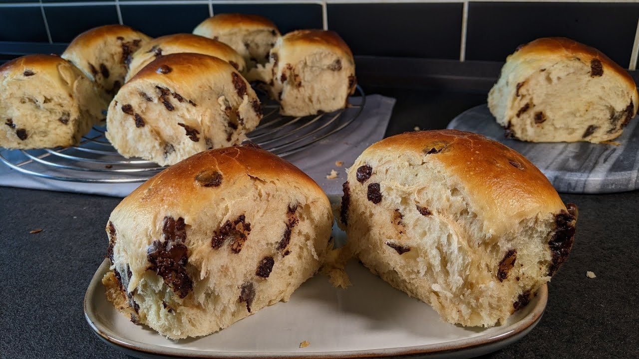 Fluffige Schokobrötchen | Moriis Kitchen