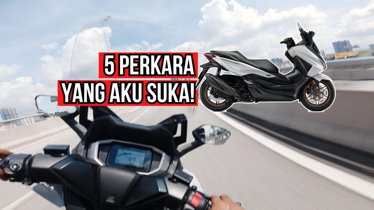 5 BENDA BEST HONDA NSS250 2025!