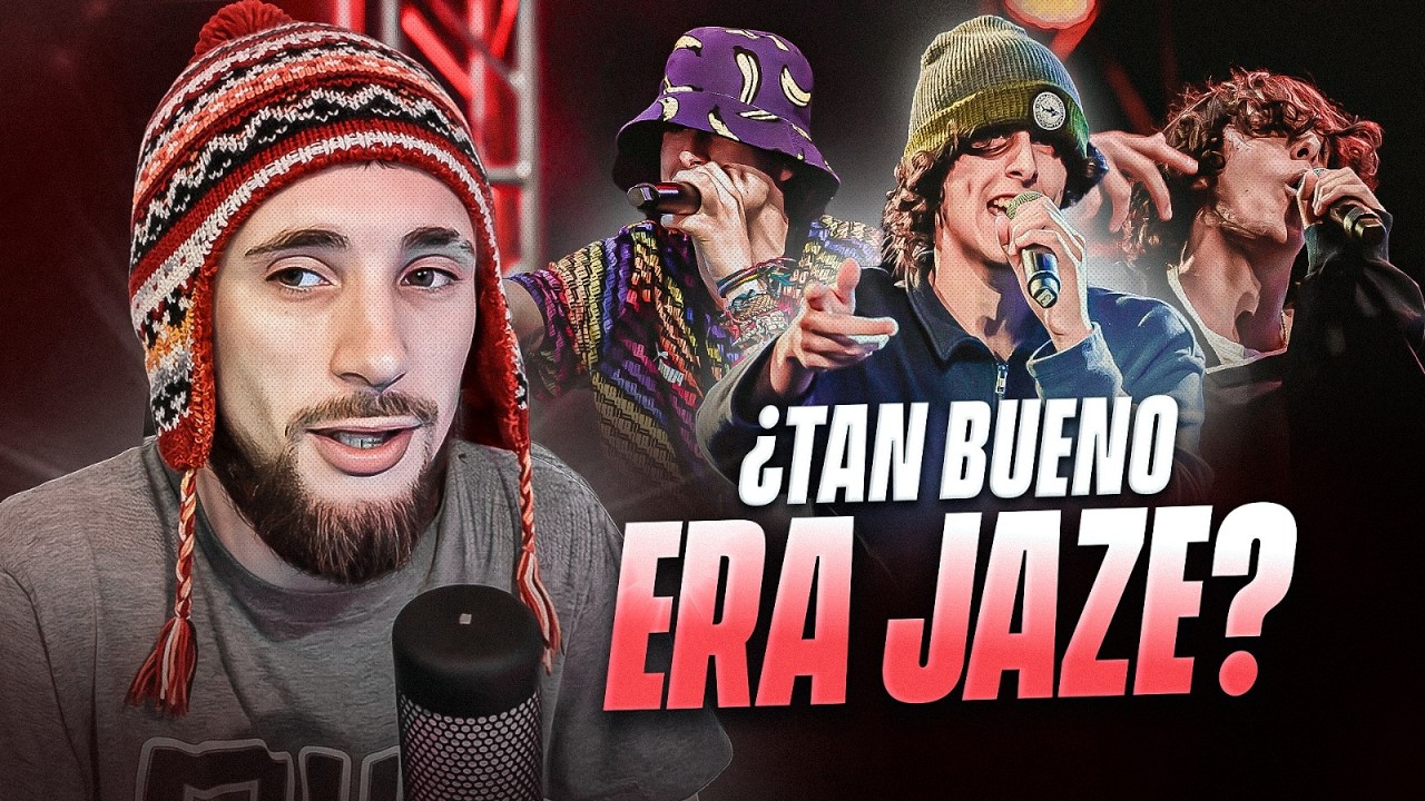 TAN BUENO ERA JAZE? 👑 LAS MEJORES RIMAS DEL GOAT PERUANO 🇵🇪