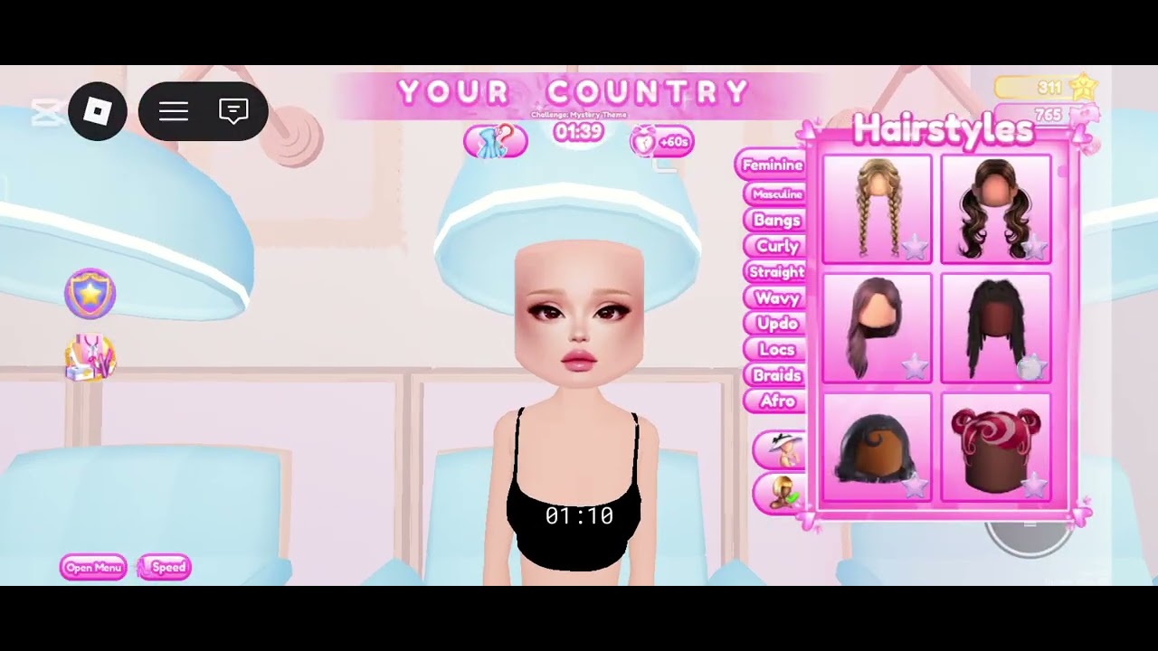 Playing dti in style showdown  🎀