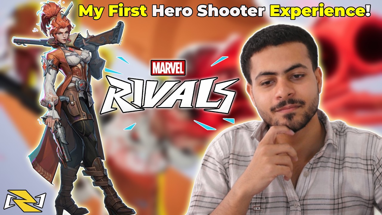 I Tried Marvel Rivals For The First Time… Was NOT Ready 😳🔥 | Hindi