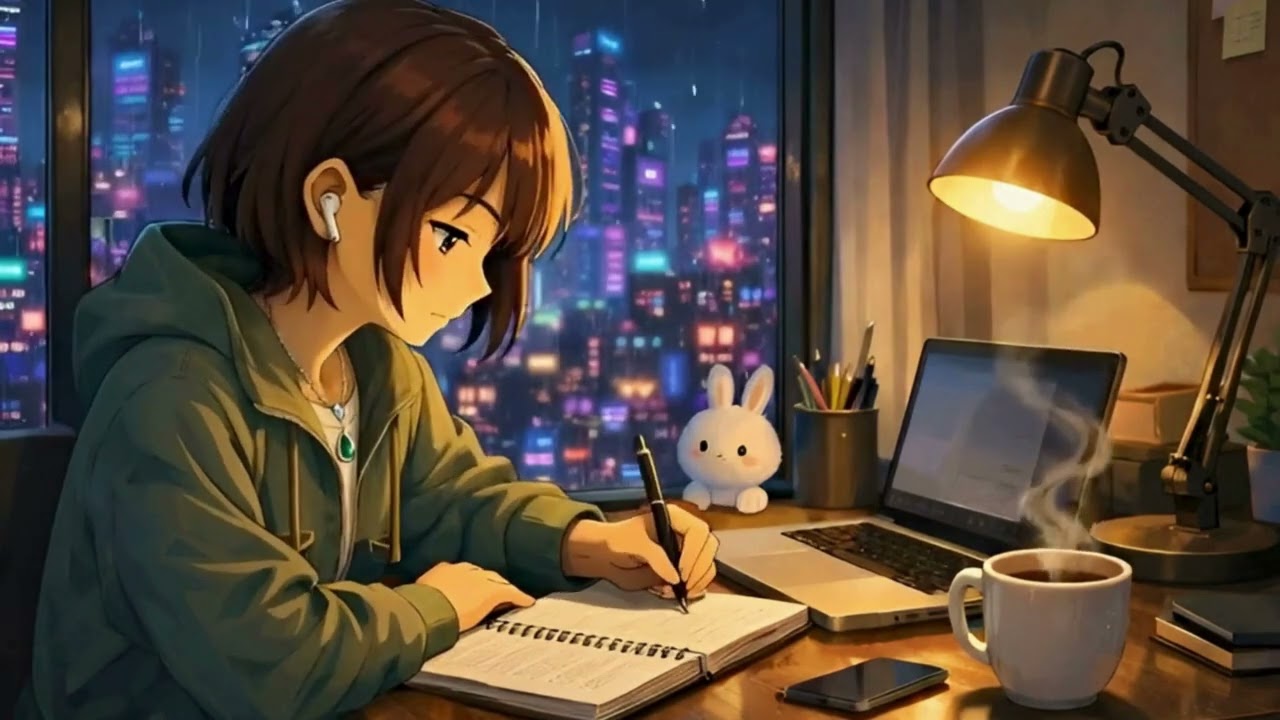 A Rainy Night - EchoNight Lofi