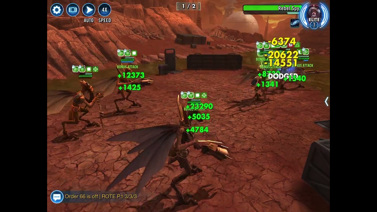 Geonosians on Geonosis