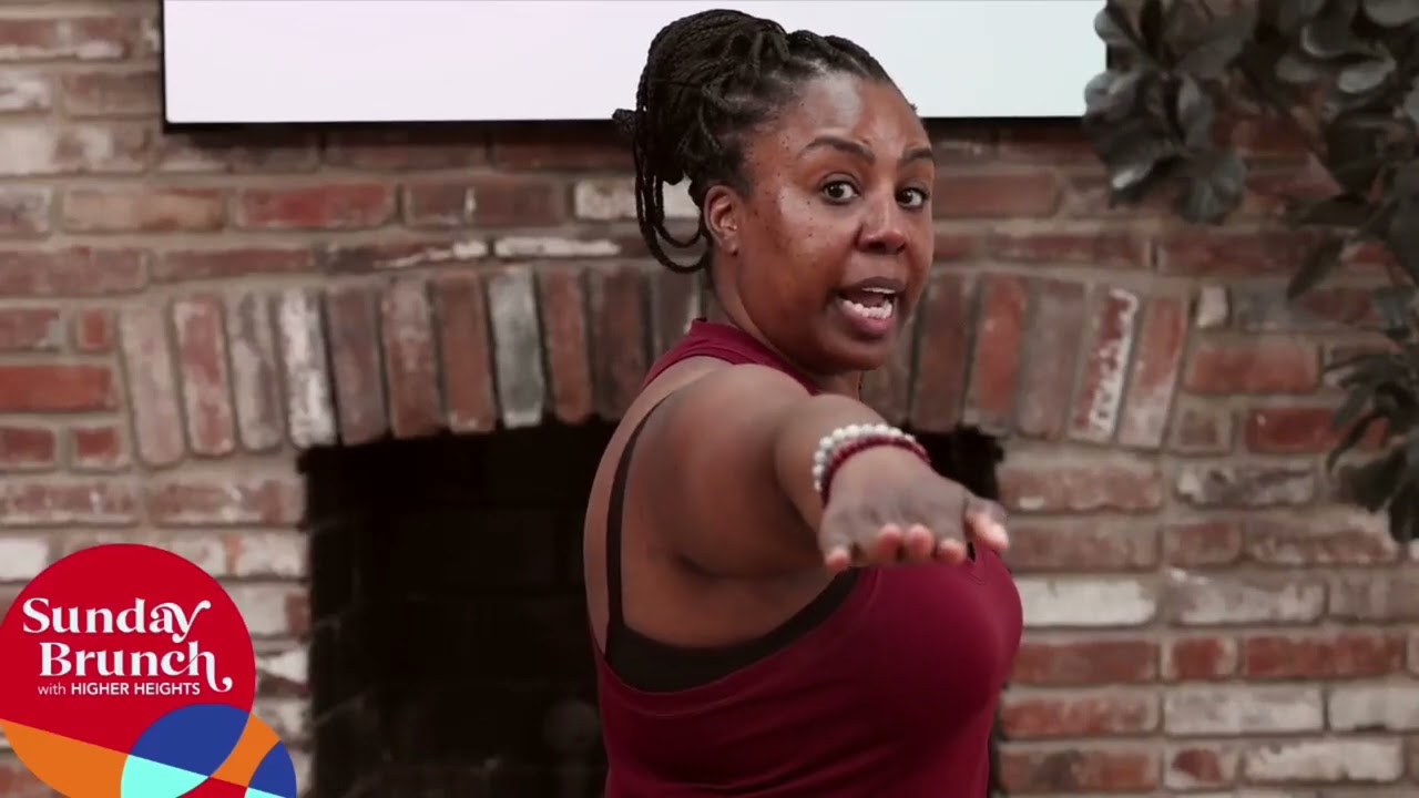 Sunday Brunch Yoga with Angel Wright