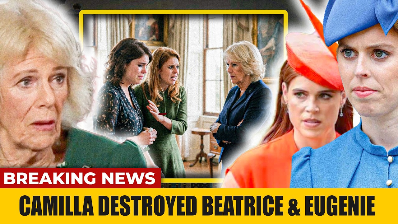 EUGENIE & BEATRICE Are Badly Conirming Their DIVORCE. CAMILLA Is The Reason.