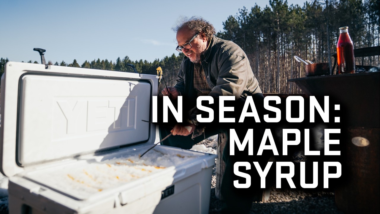 Tapping Maple Syrup & Cooking at Chef Martin Picard's Sugar Shack