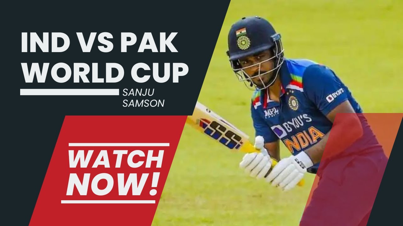 SANJU SAMSON | IND VS PAK |CWC U19
