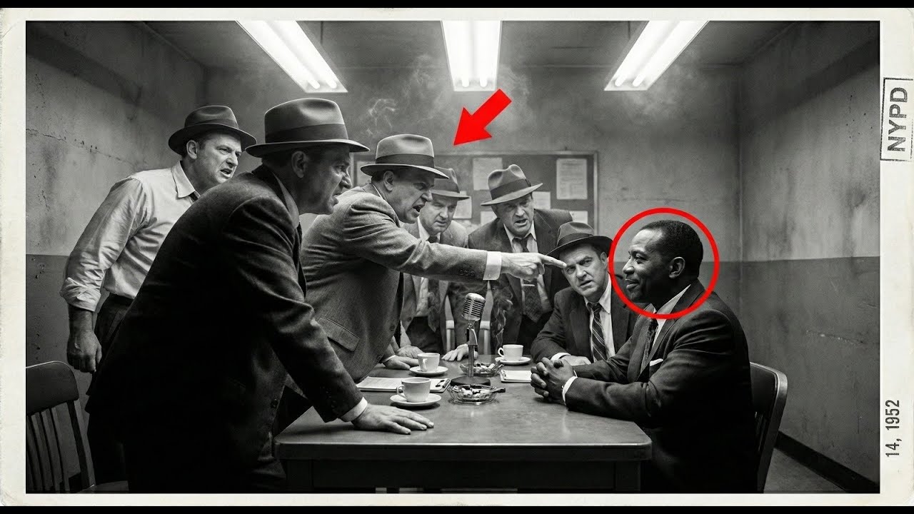 They Tried to Break Bumpy Johnson During a Late Night Interrogation| Nobody Finished Asking Question