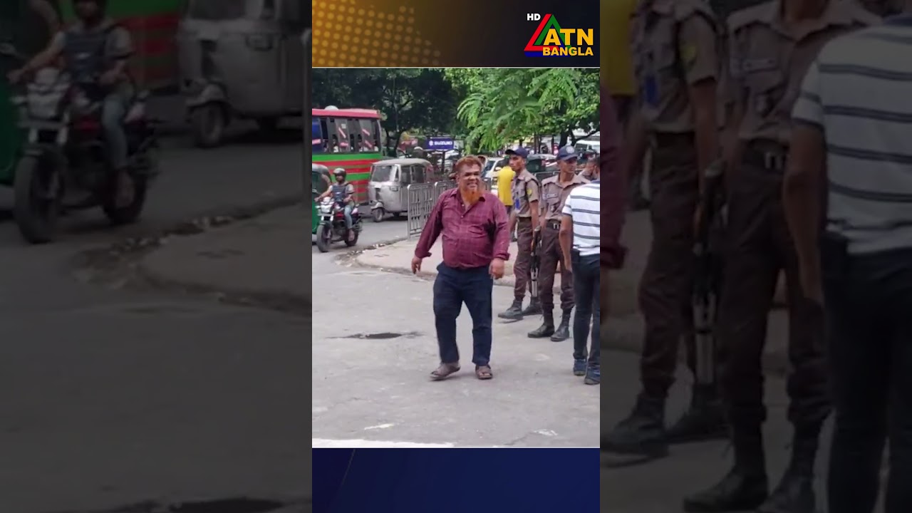 হঠাৎ ধানমন্ডি এলাকায় নিরাপত্তা জোরদার | ATN Bangla News
