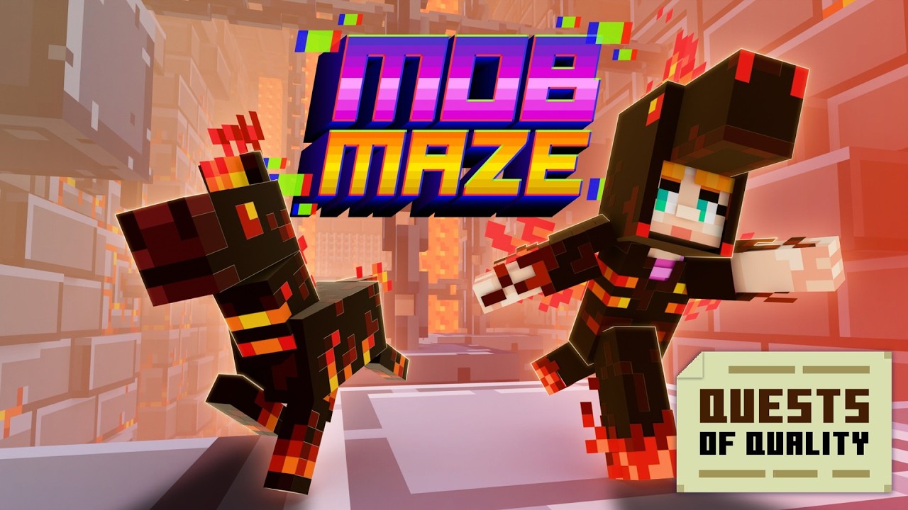 Mob Maze - Обновление &laquo;Квесты качества&raquo;