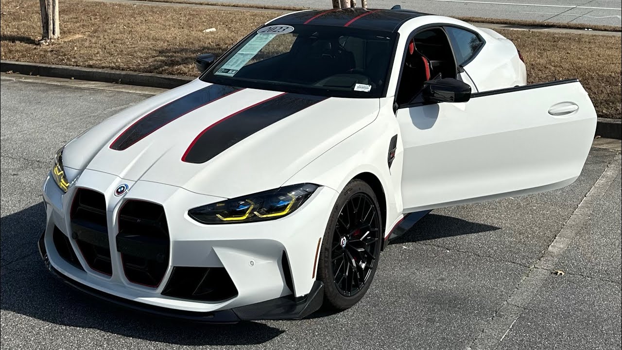 POV 2023 M4 CSL Test Drive and Review! My Next Car?