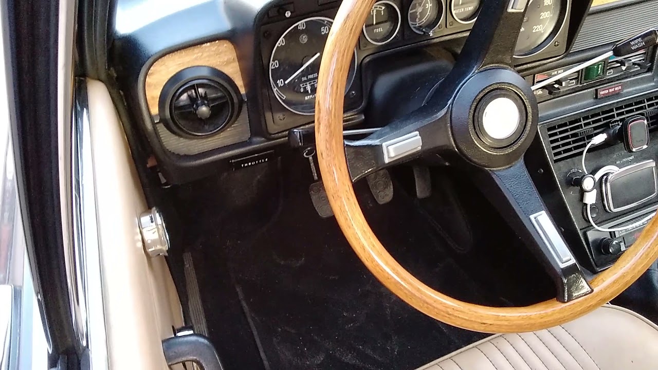 Perfect idle. Alfa Romeo. Iniezione Spica.
