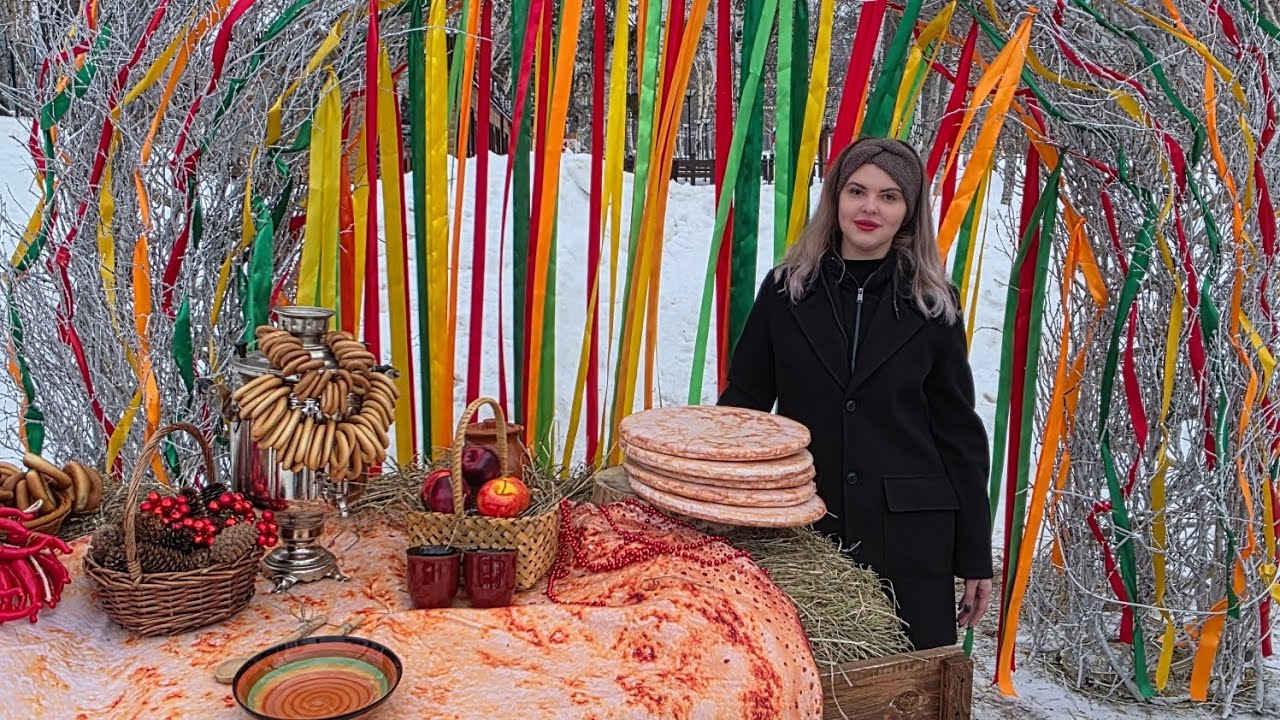 Масленица на Сахалине. Проводим зиму и встречаем весну. #Сахалин #рекомендация #зима #Масленица 