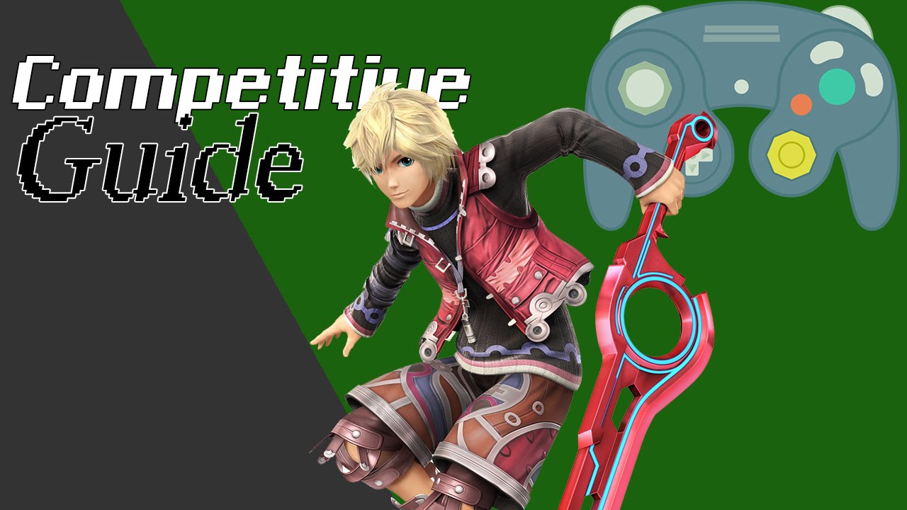 Super Smash Bros. for Wii U - Shulk Competitive Tutorial