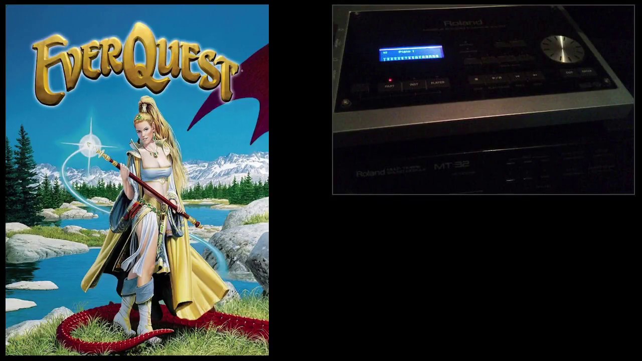 [Soundtrack] Everquest - Rivervale [MIDI Remastered - Roland SD-50]
