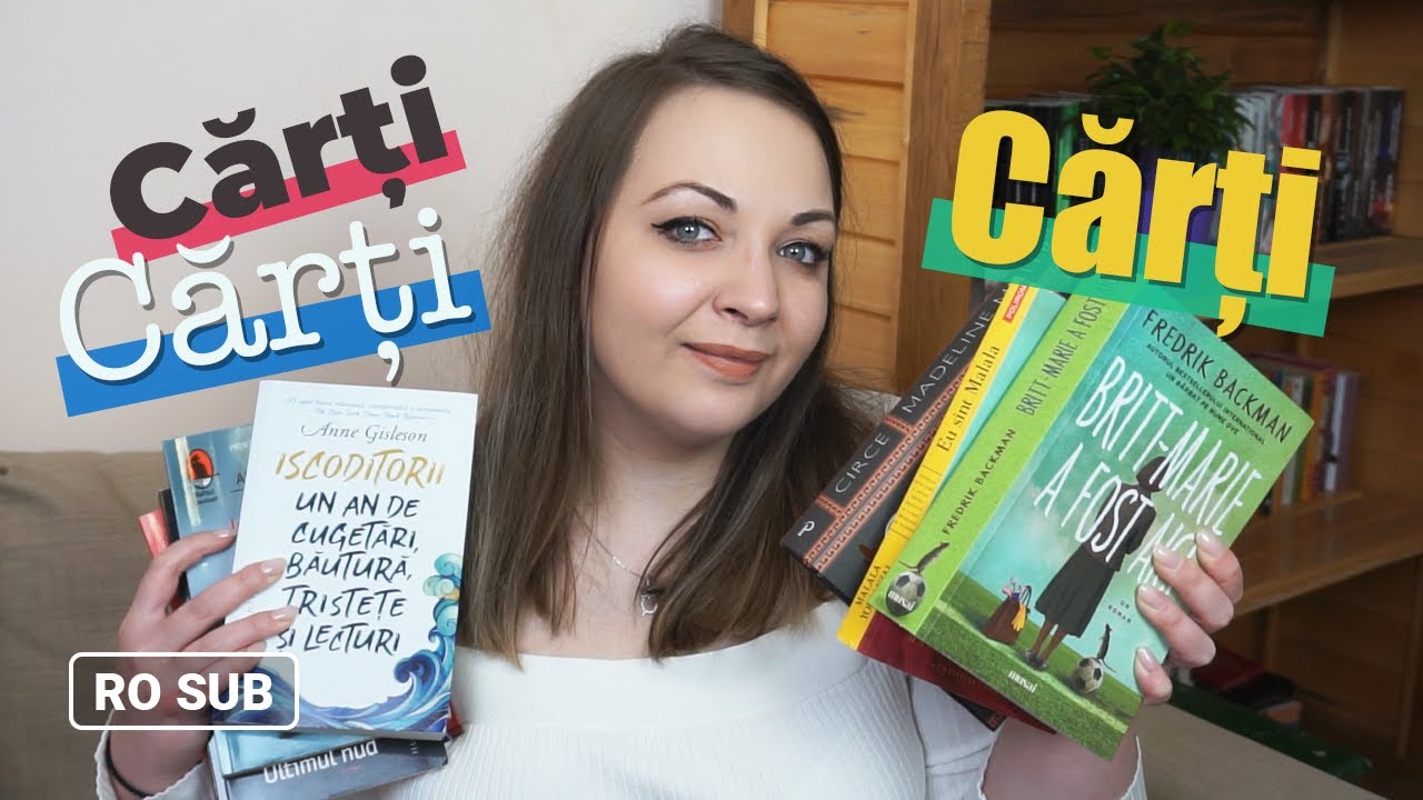 (RO SUB) Ce carti am citit in ultima vreme | Ianuarie 2021