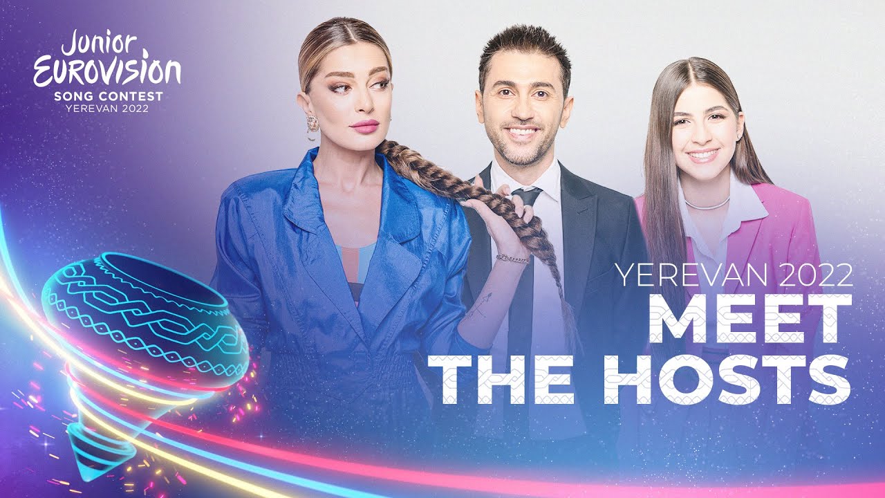 Junior Eurovision - Yerevan 2022: Meet The Hosts